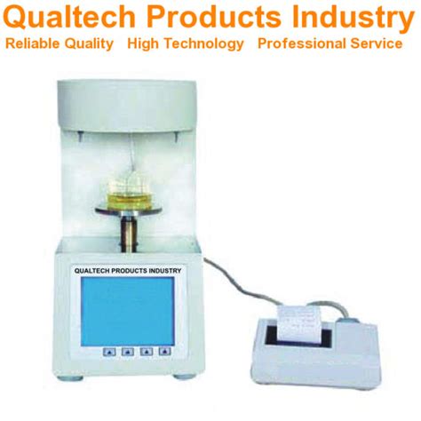 Automatic Surface Tension Meter wholesaling|qualtech surface tension meter.